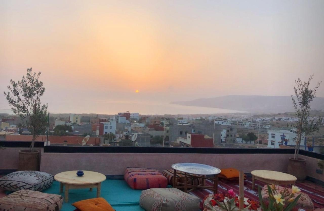 Auberge Riad Dlim Tamraght Exterior photo