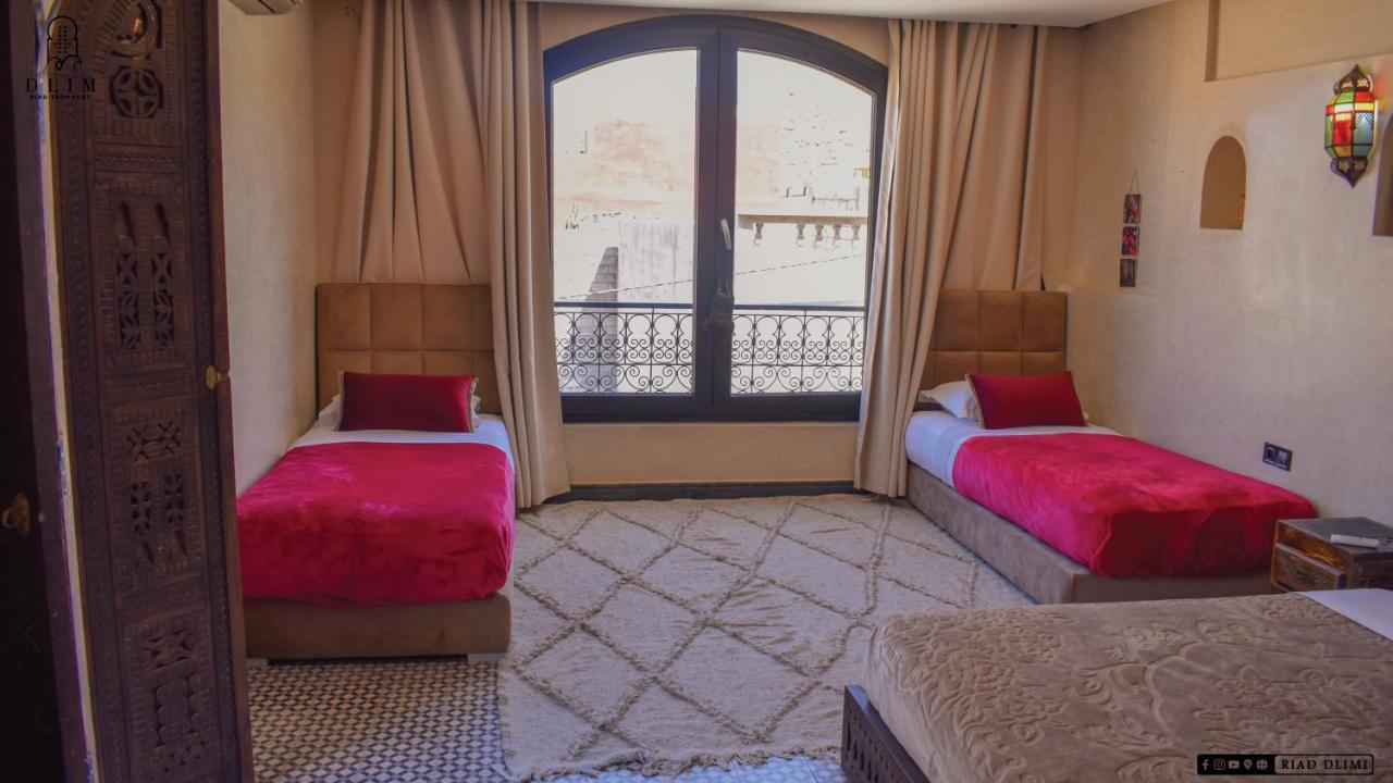 Auberge Riad Dlim Tamraght Exterior photo