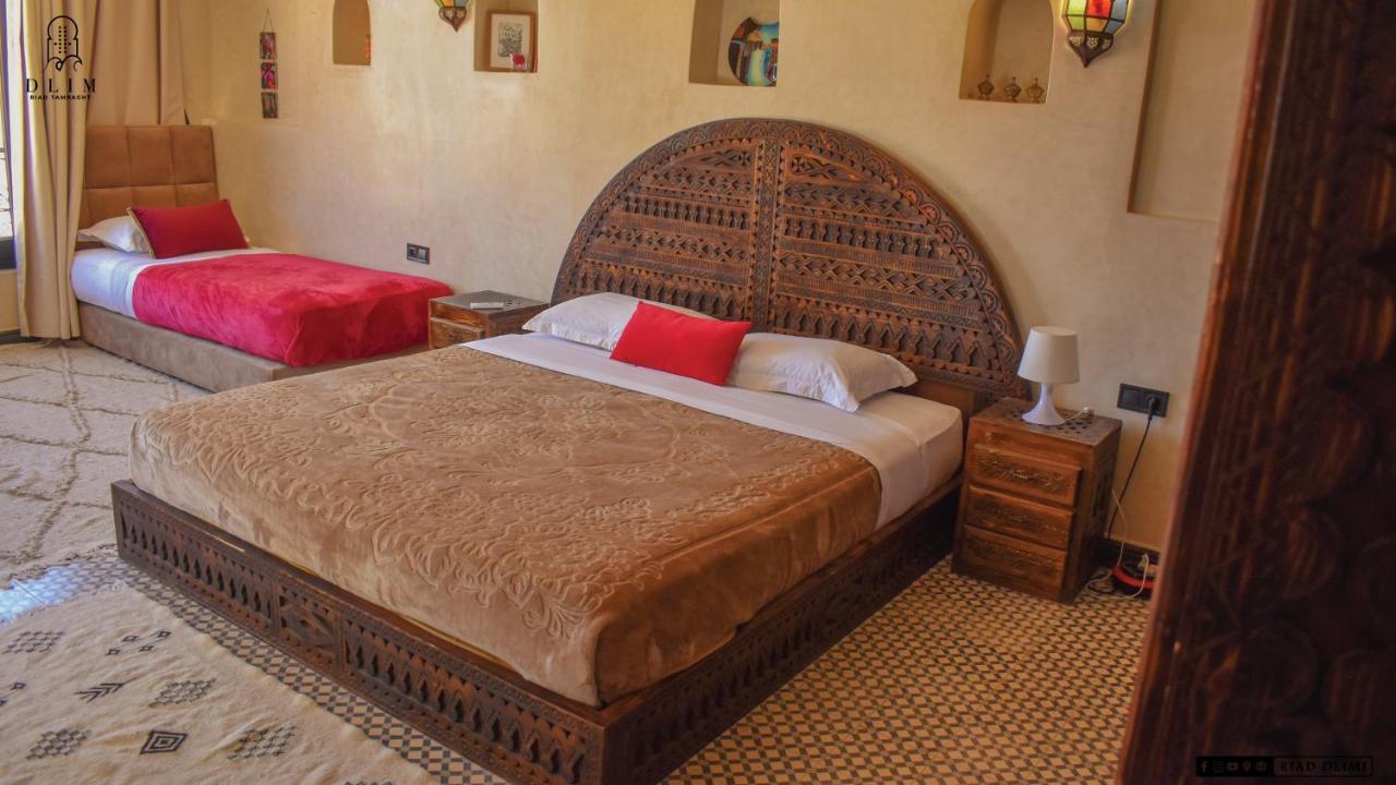 Auberge Riad Dlim Tamraght Exterior photo