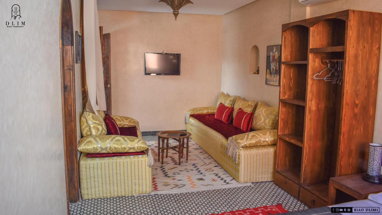 Auberge Riad Dlim Tamraght Exterior photo