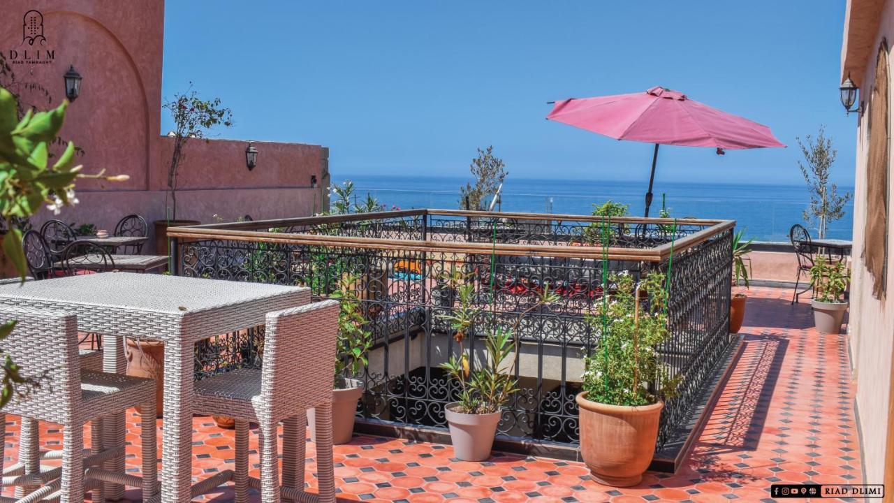 Auberge Riad Dlim Tamraght Exterior photo
