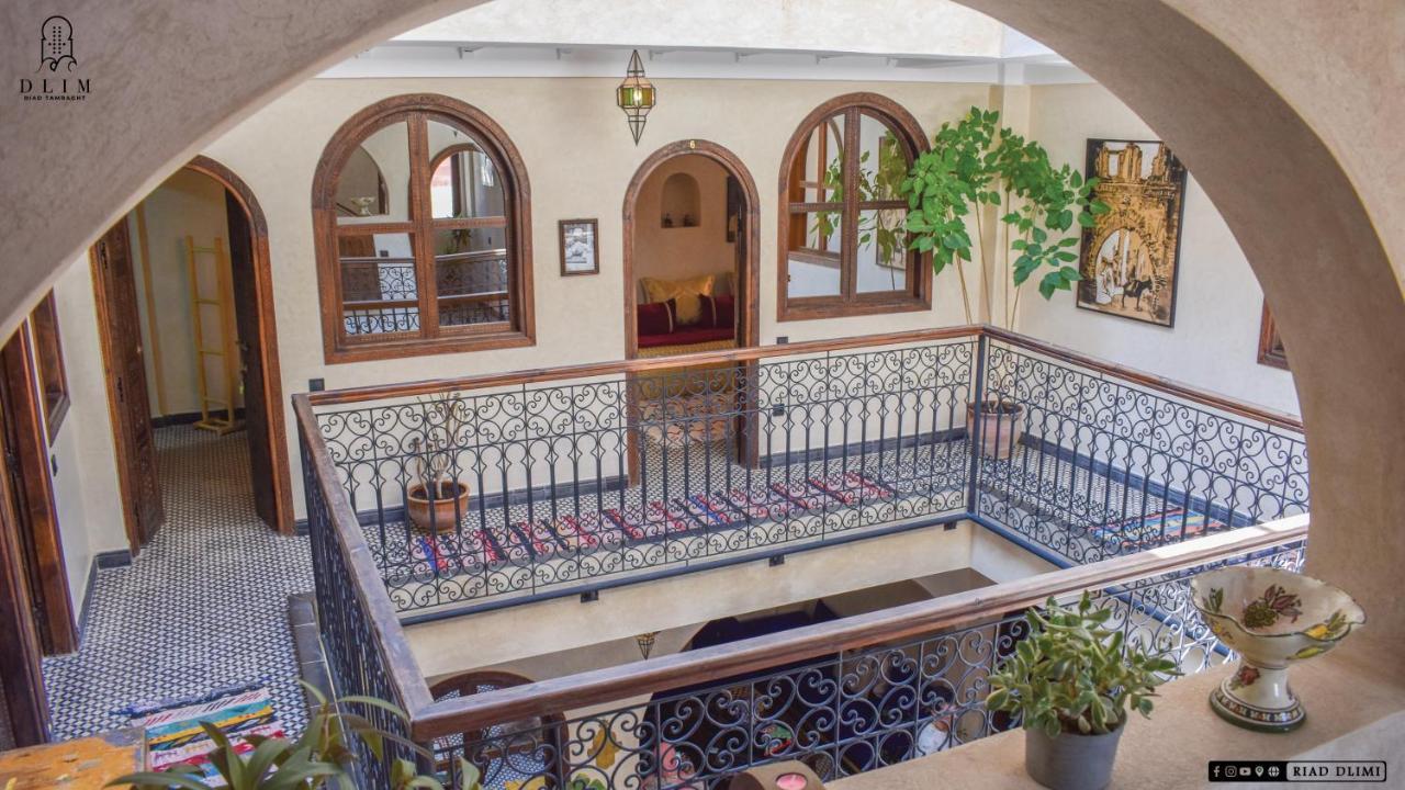 Auberge Riad Dlim Tamraght Exterior photo