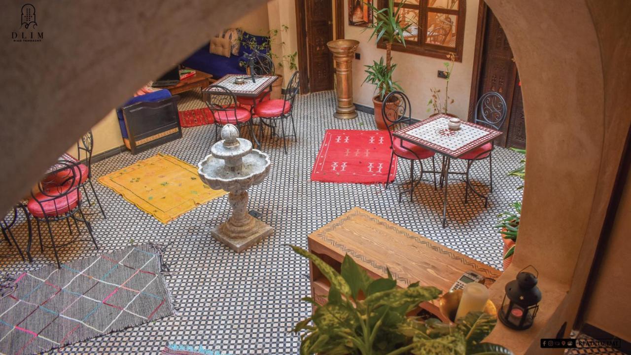 Auberge Riad Dlim Tamraght Exterior photo