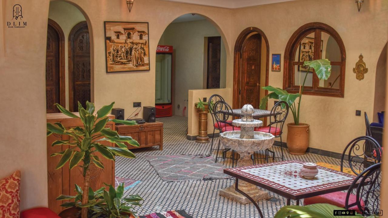 Auberge Riad Dlim Tamraght Exterior photo