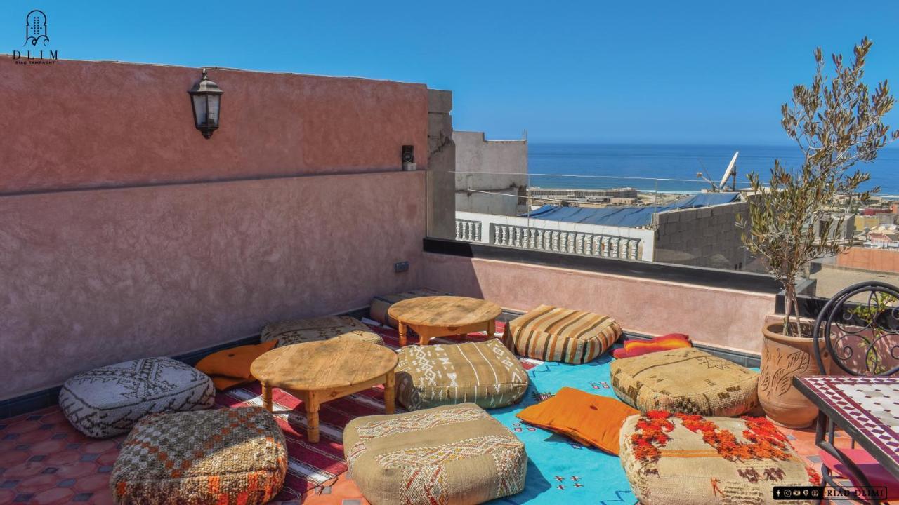 Auberge Riad Dlim Tamraght Exterior photo