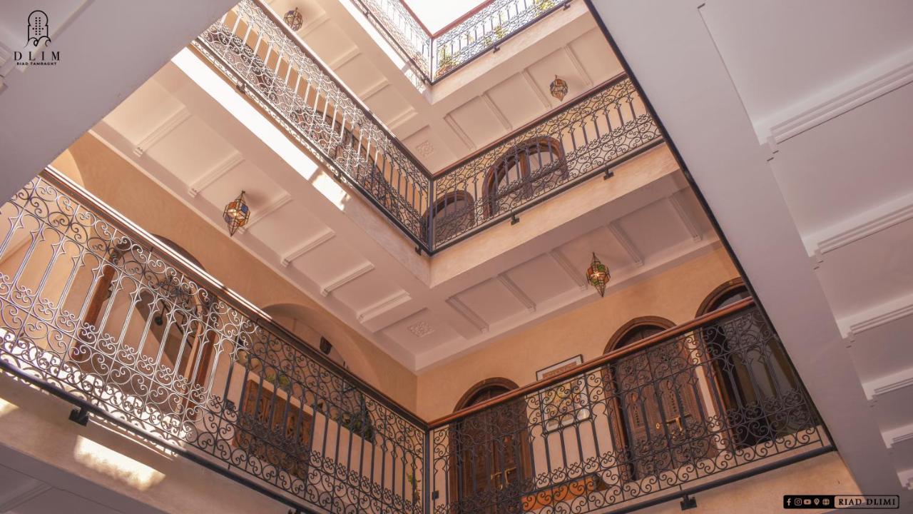 Auberge Riad Dlim Tamraght Exterior photo