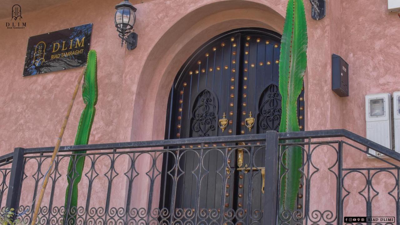 Auberge Riad Dlim Tamraght Exterior photo