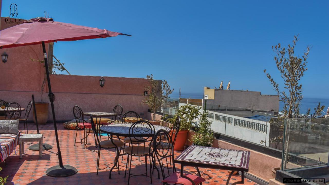 Auberge Riad Dlim Tamraght Exterior photo
