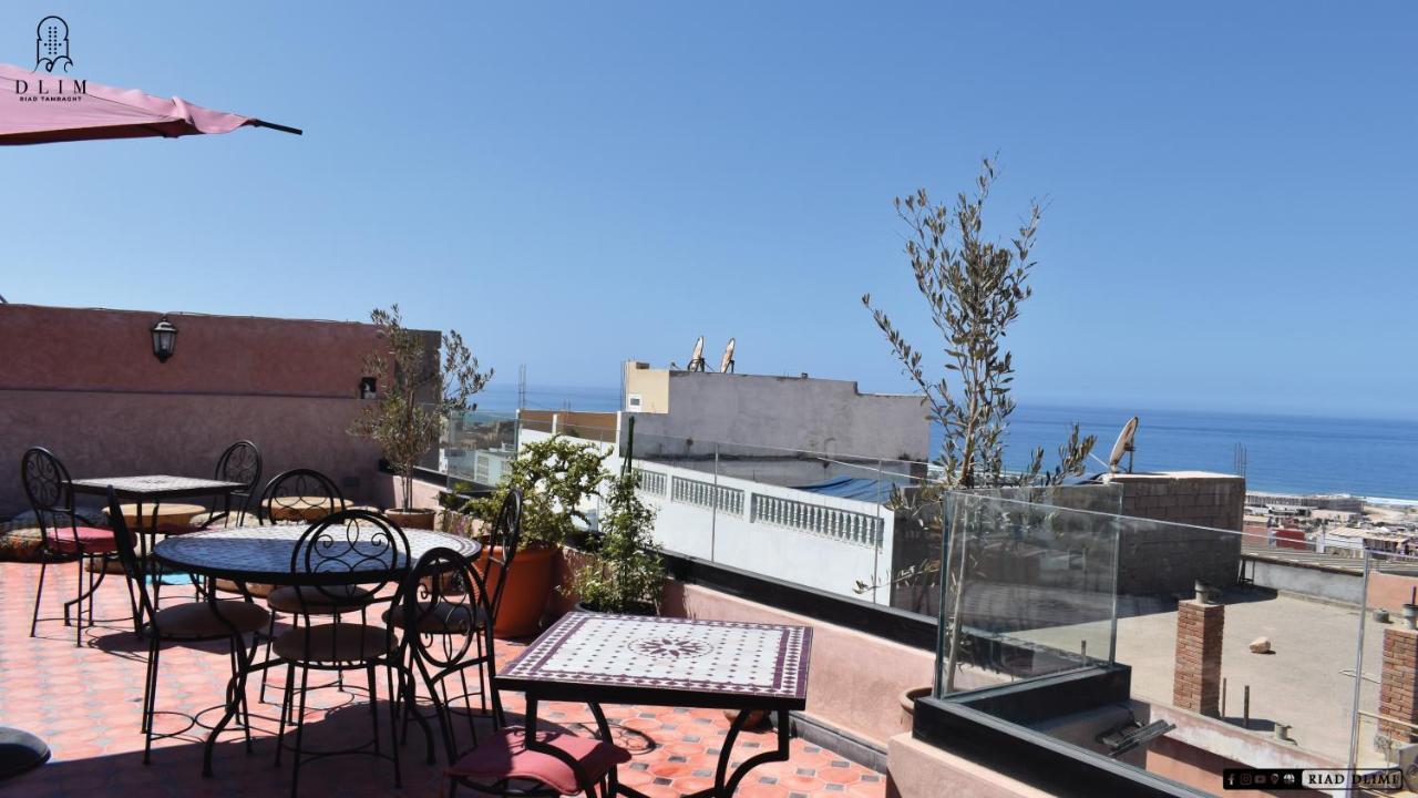 Auberge Riad Dlim Tamraght Exterior photo
