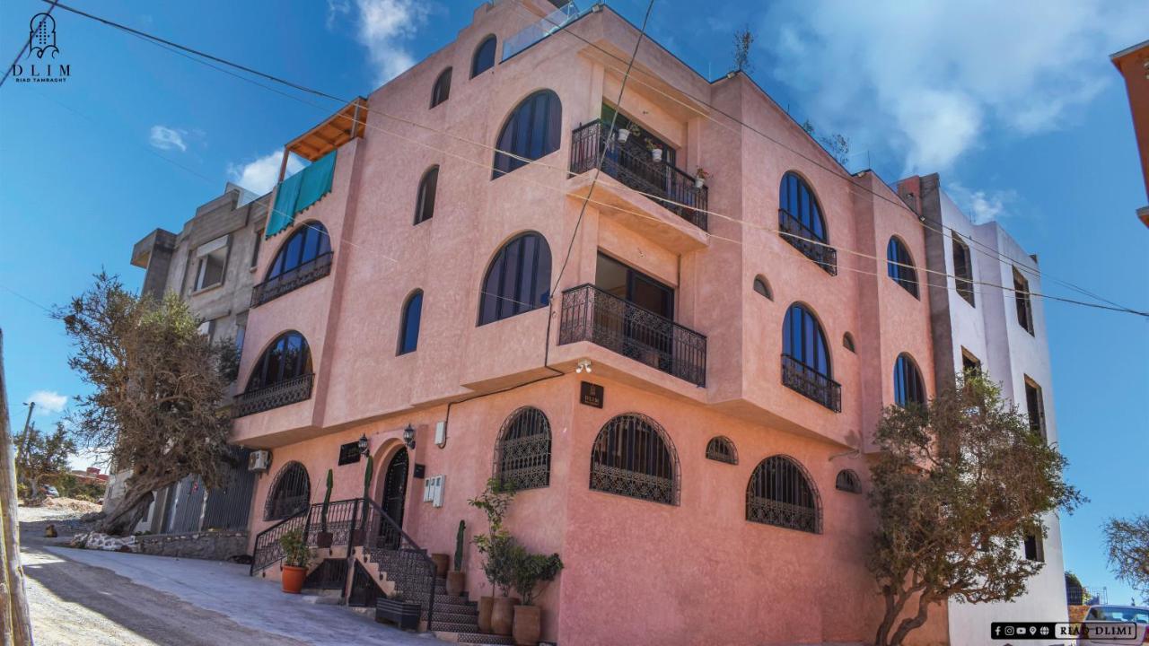 Auberge Riad Dlim Tamraght Exterior photo
