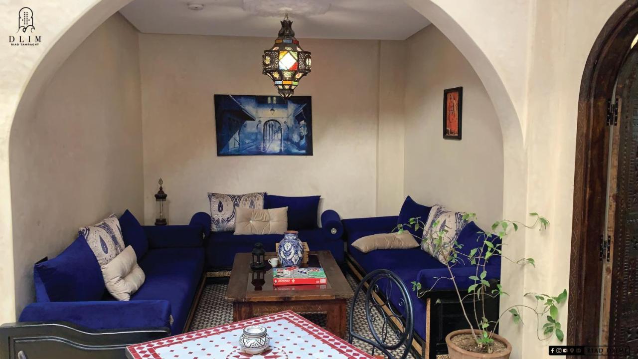 Auberge Riad Dlim Tamraght Exterior photo
