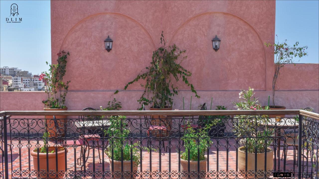 Auberge Riad Dlim Tamraght Exterior photo