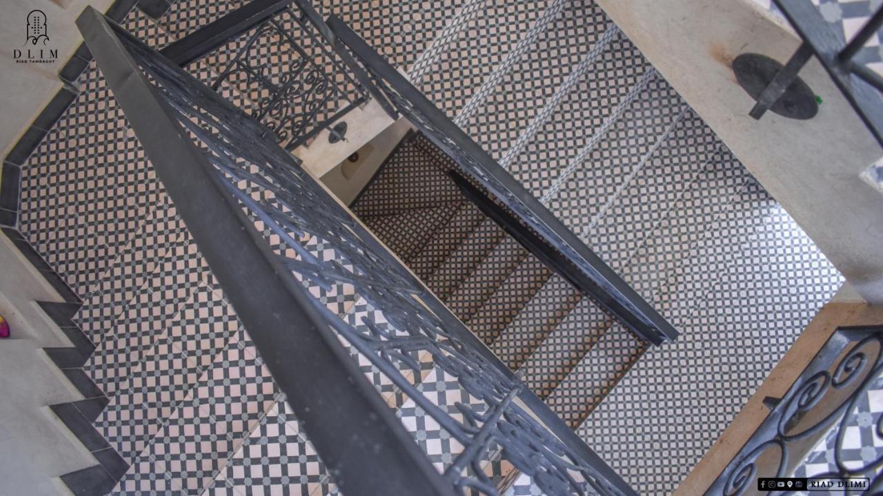 Auberge Riad Dlim Tamraght Exterior photo