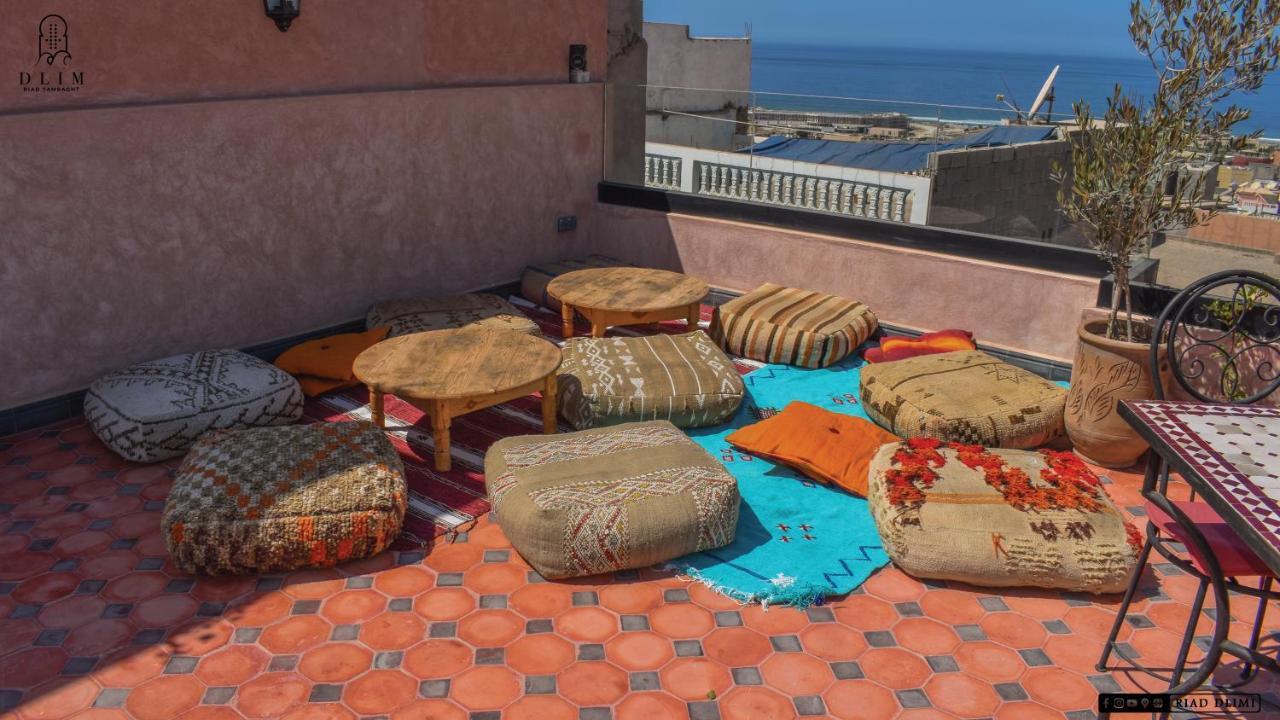 Auberge Riad Dlim Tamraght Exterior photo