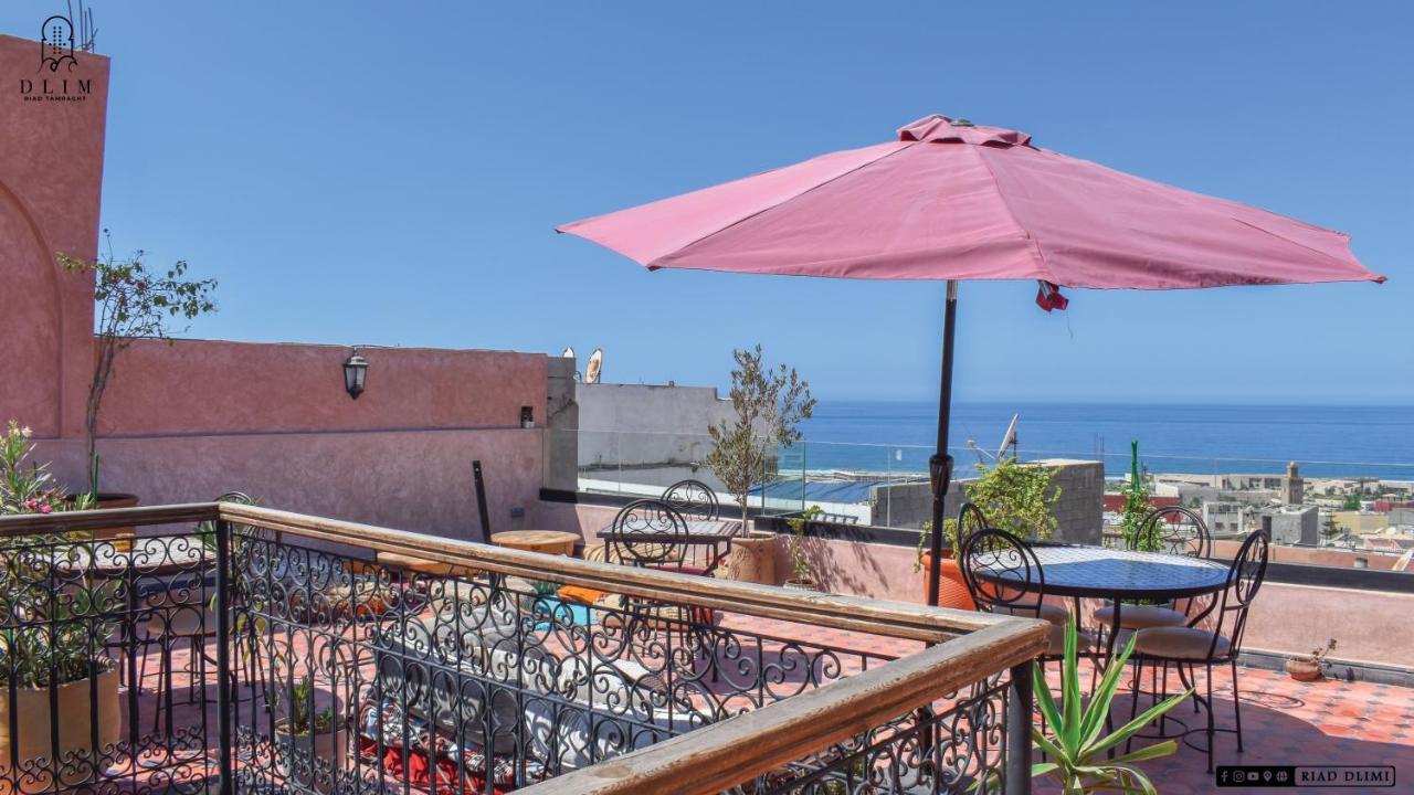 Auberge Riad Dlim Tamraght Exterior photo