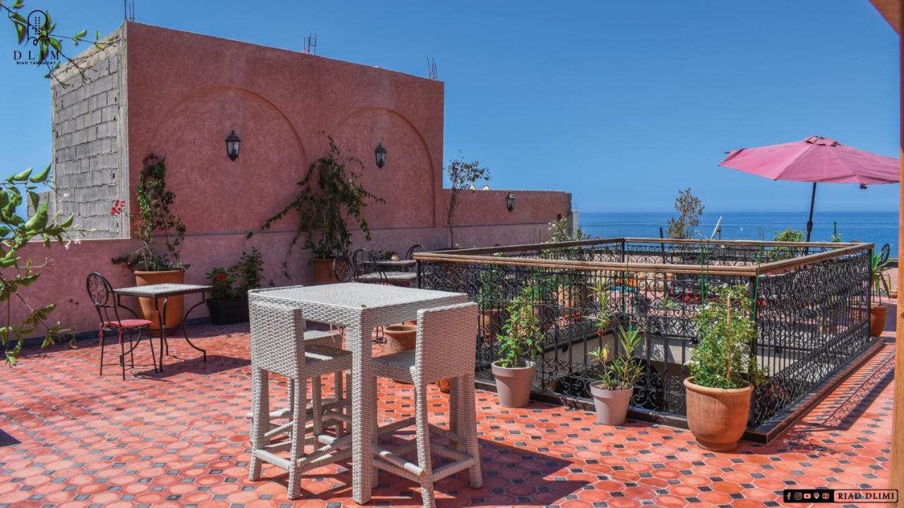 Auberge Riad Dlim Tamraght Exterior photo