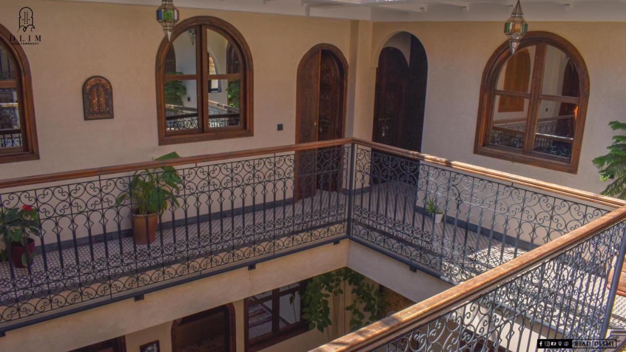 Auberge Riad Dlim Tamraght Exterior photo