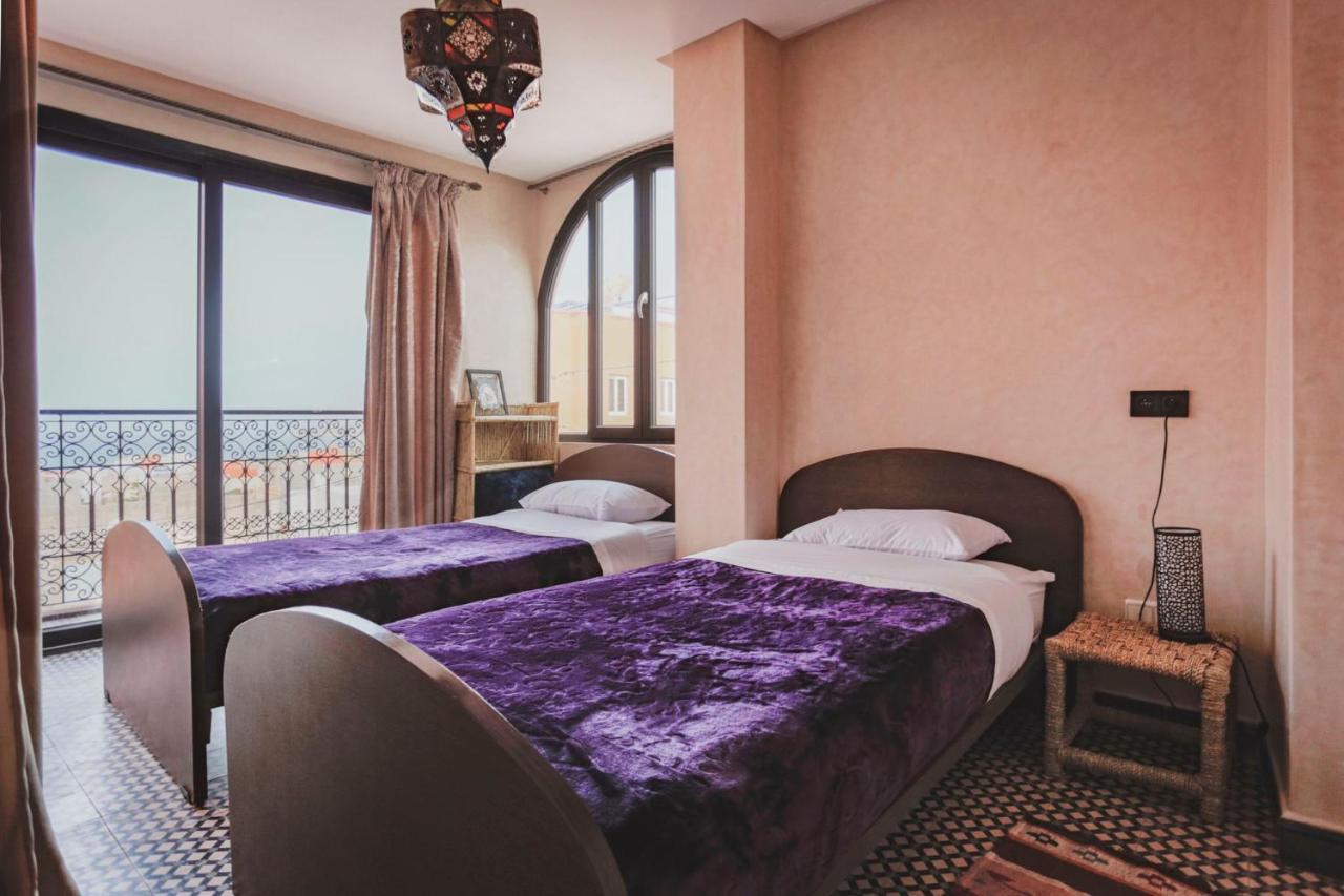 Auberge Riad Dlim Tamraght Exterior photo