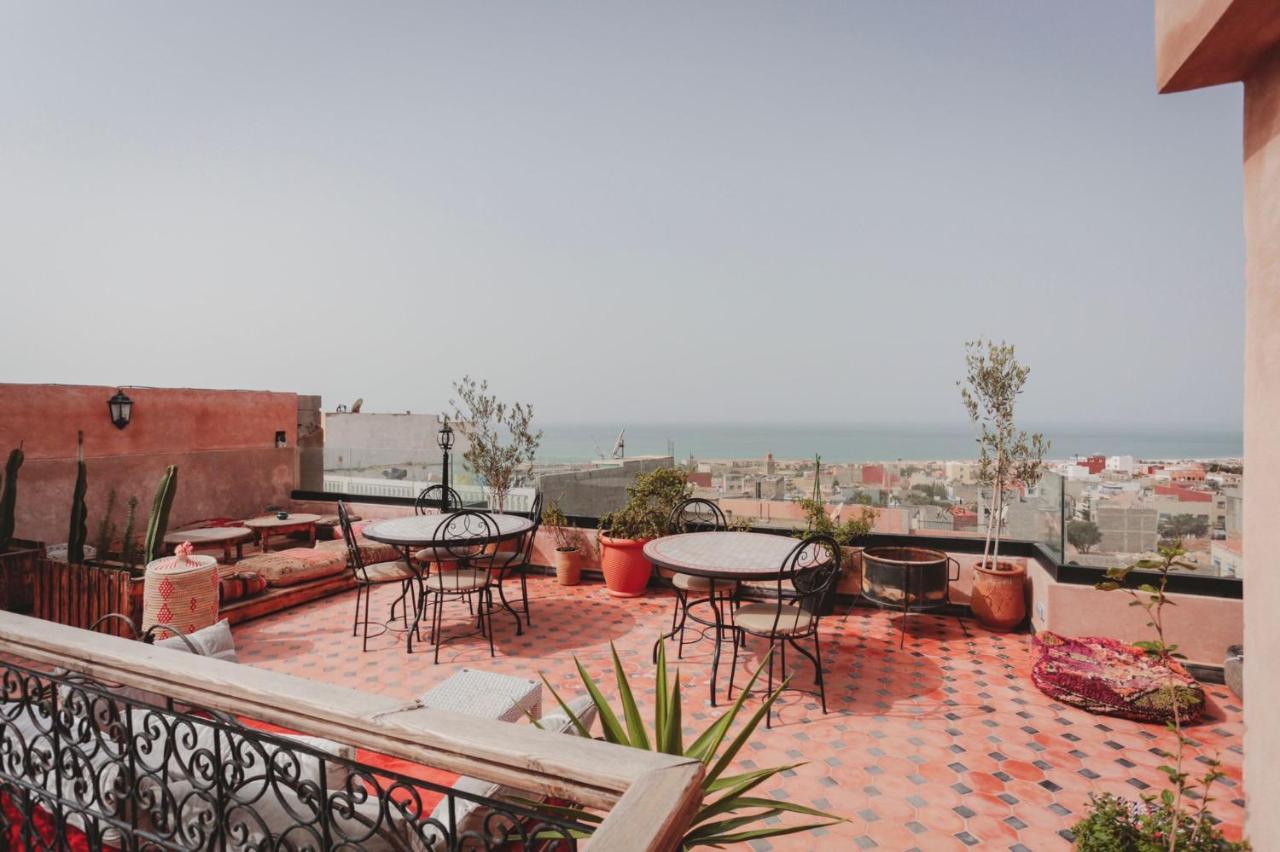 Auberge Riad Dlim Tamraght Exterior photo