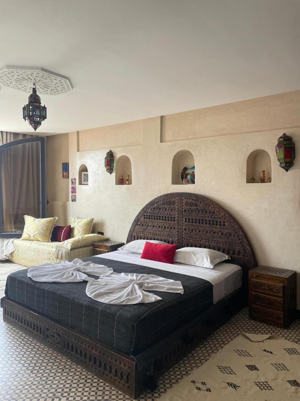 Auberge Riad Dlim Tamraght Exterior photo