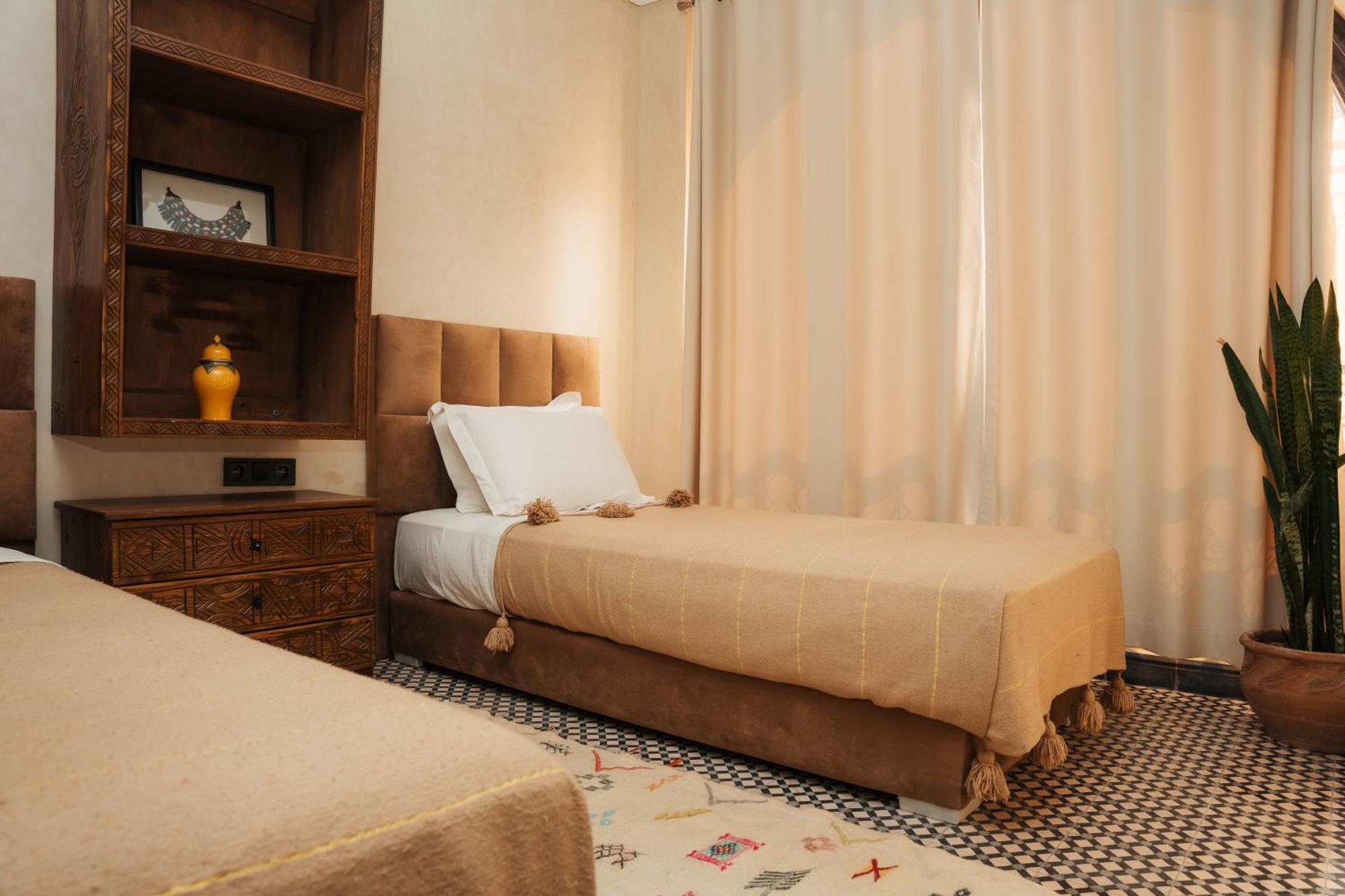 Auberge Riad Dlim Tamraght Exterior photo