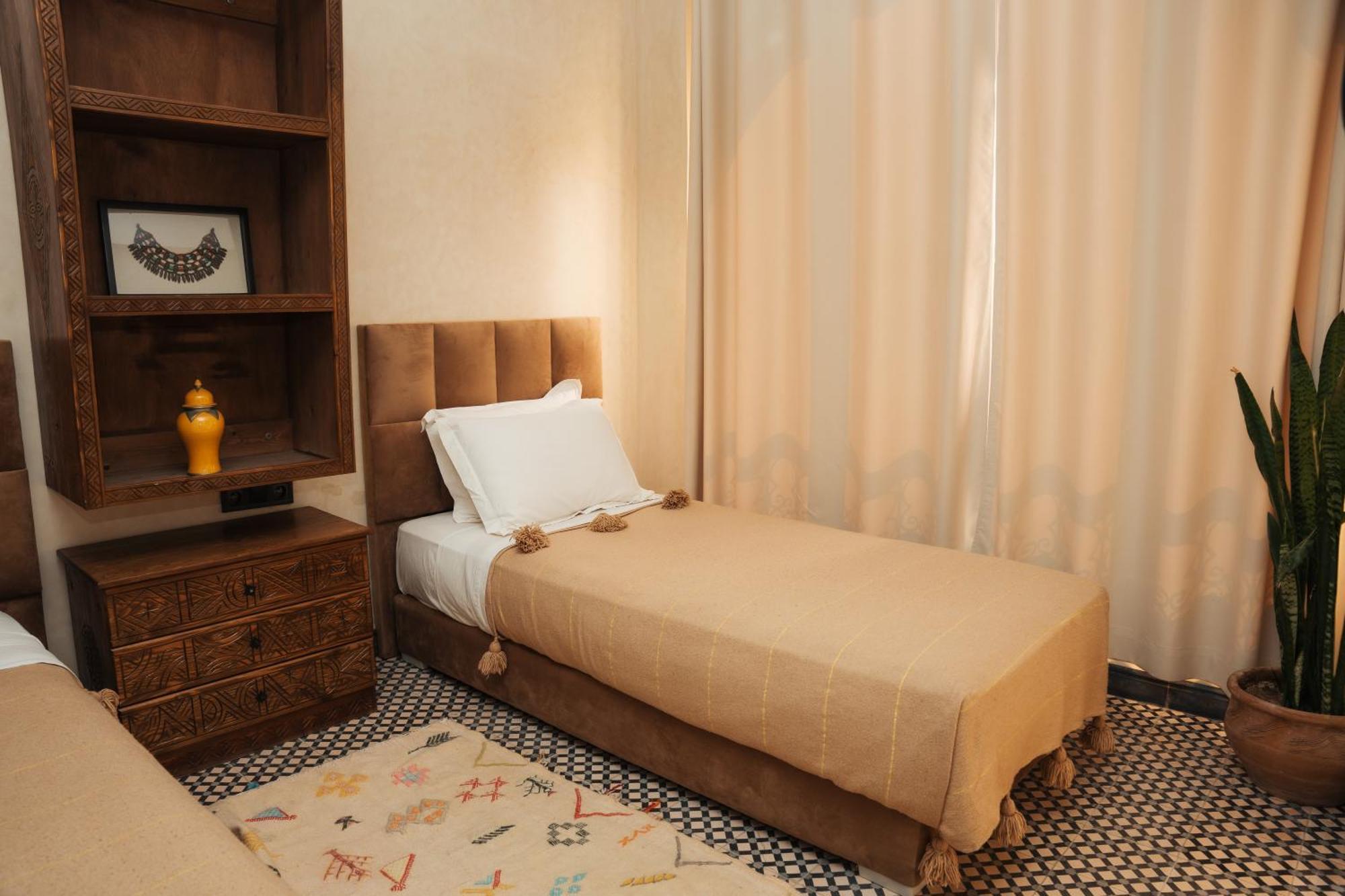 Auberge Riad Dlim Tamraght Exterior photo