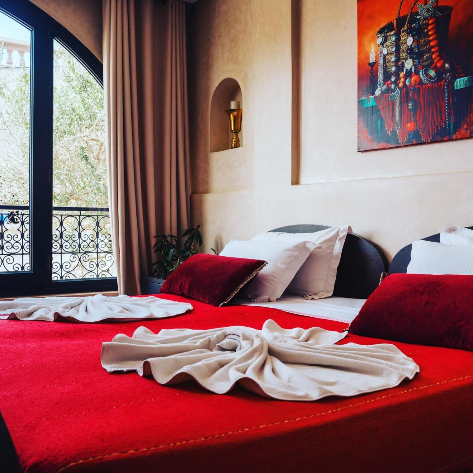 Auberge Riad Dlim Tamraght Exterior photo